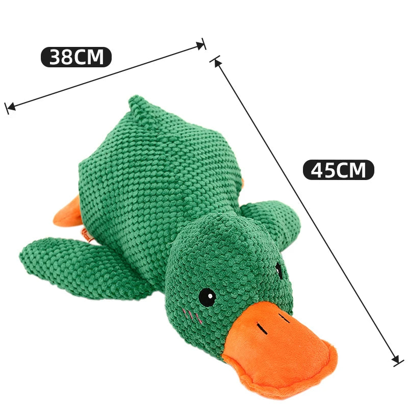 Plush Squeaky Dog Toy – Soft, Durable & Interactive Chew Toy for Dogs🐶🎾
