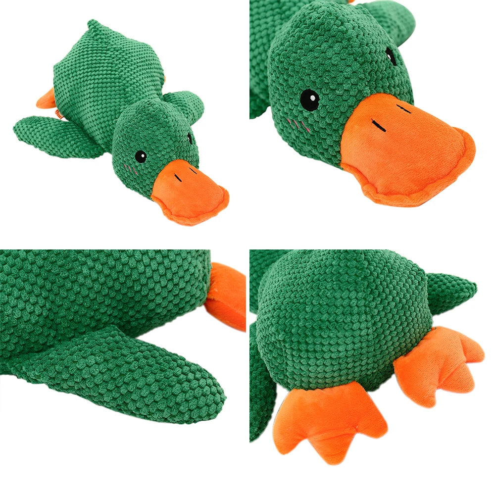 Plush Squeaky Dog Toy – Soft, Durable & Interactive Chew Toy for Dogs🐶🎾