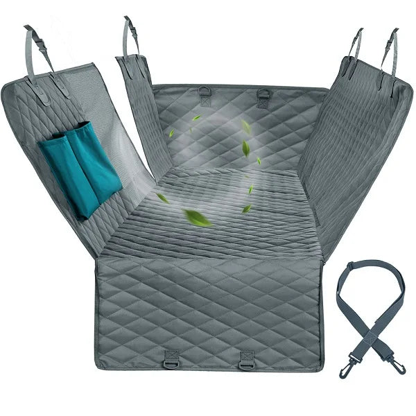 Waterproof Dog Car Hammock – Scratch-Resistant Seat Cover for Pets