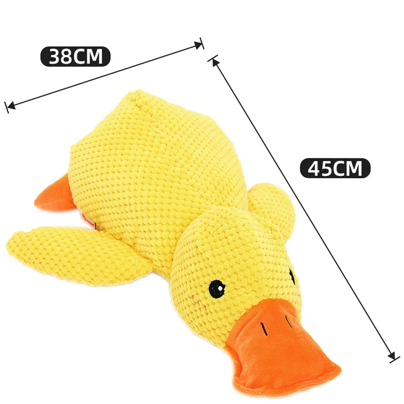 Plush Squeaky Dog Toy – Soft, Durable & Interactive Chew Toy for Dogs🐶🎾