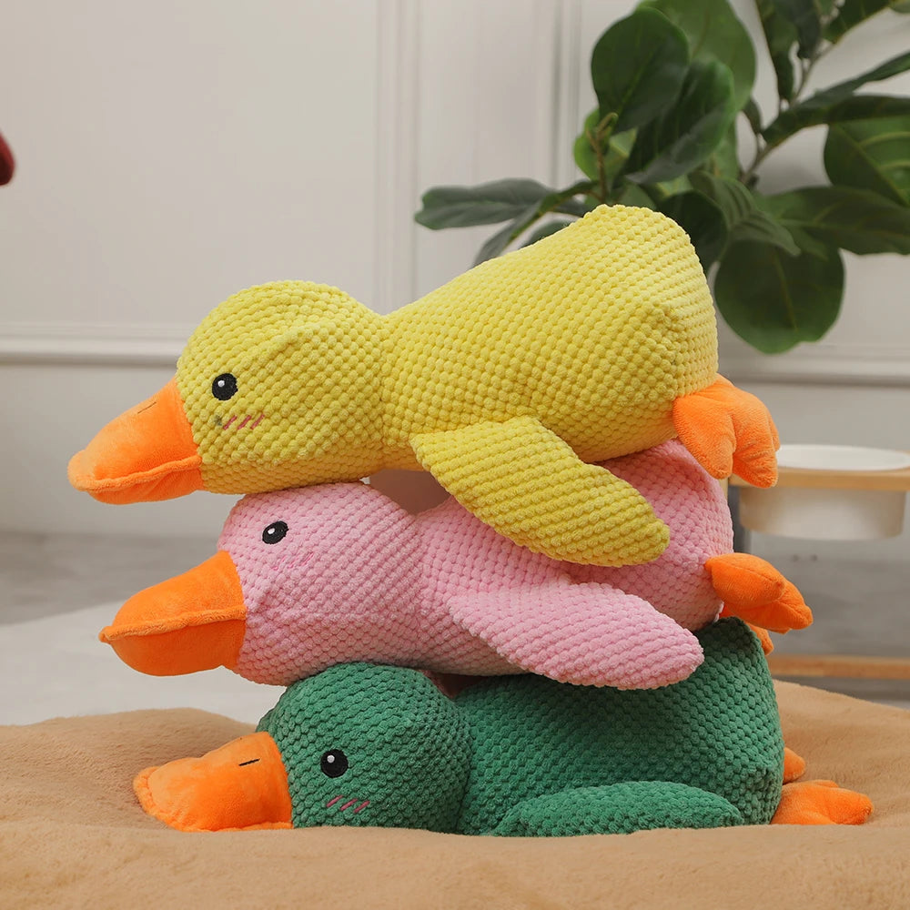 Plush Squeaky Dog Toy – Soft, Durable & Interactive Chew Toy for Dogs🐶🎾