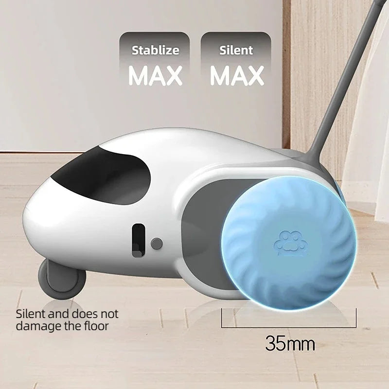Smart Remote Cat Toy โ Interactive, Rechargeable & Fun for Playful Cats