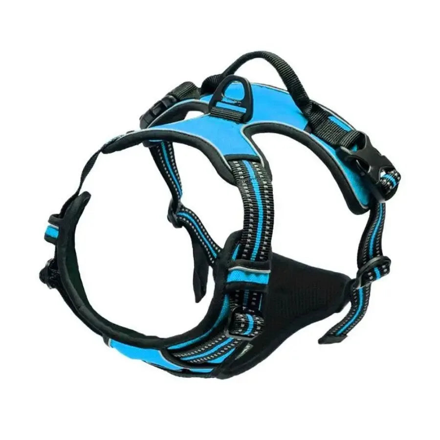 Adjustable Breathable Puppy Harness – Safe, Lightweight & Stylish for Small Dogs🐾