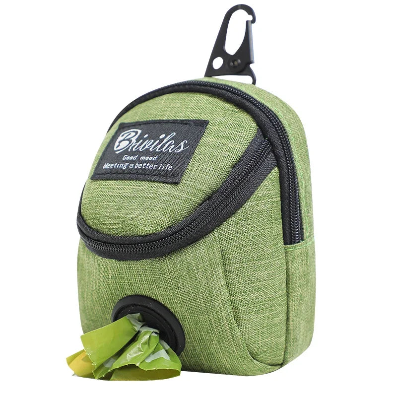 🐶 Dog Training Treat Pouch – Hands-Free, Waterproof & Portable 🎒