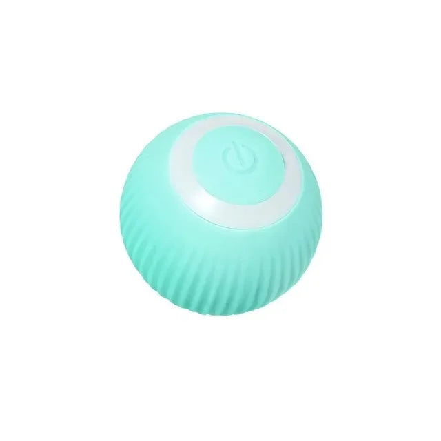 Automatic Interactive Cat Ball – Smart Rolling Toy for Endless Fun