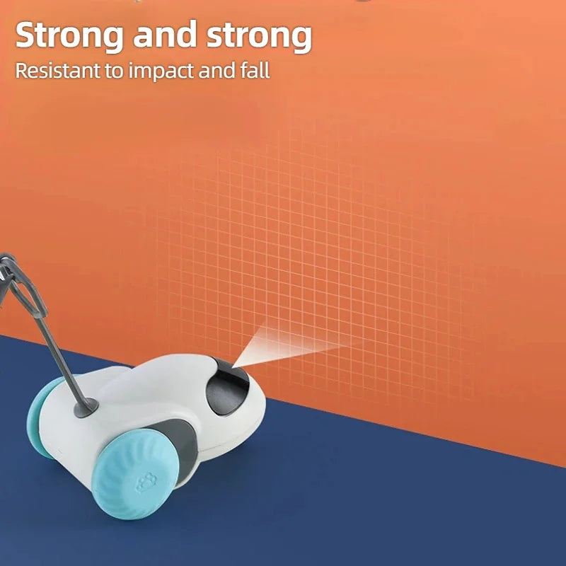 Smart Remote Cat Toy โ Interactive, Rechargeable & Fun for Playful Cats
