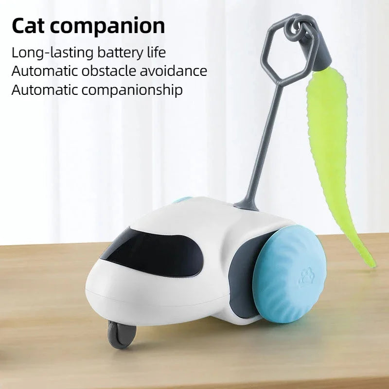 Smart Remote Cat Toy โ Interactive, Rechargeable & Fun for Playful Cats
