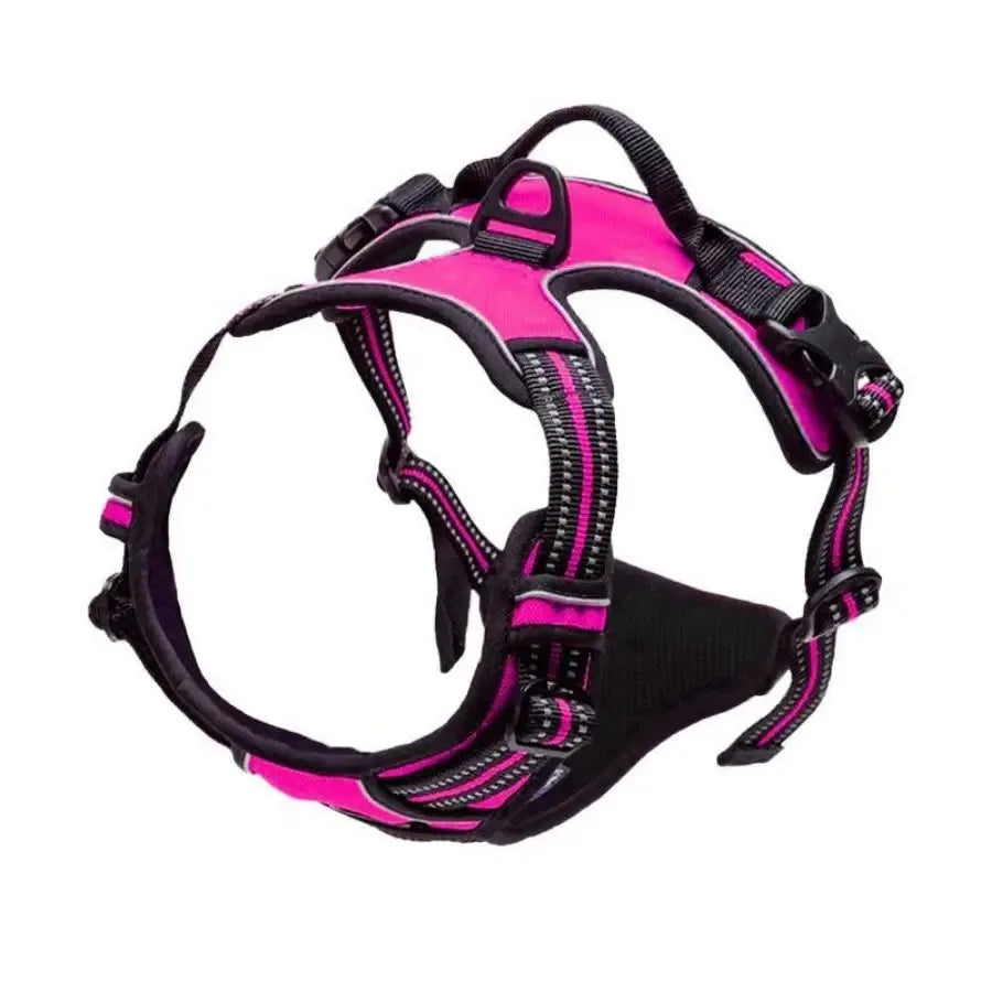 Adjustable Breathable Puppy Harness – Safe, Lightweight & Stylish for Small Dogs🐾