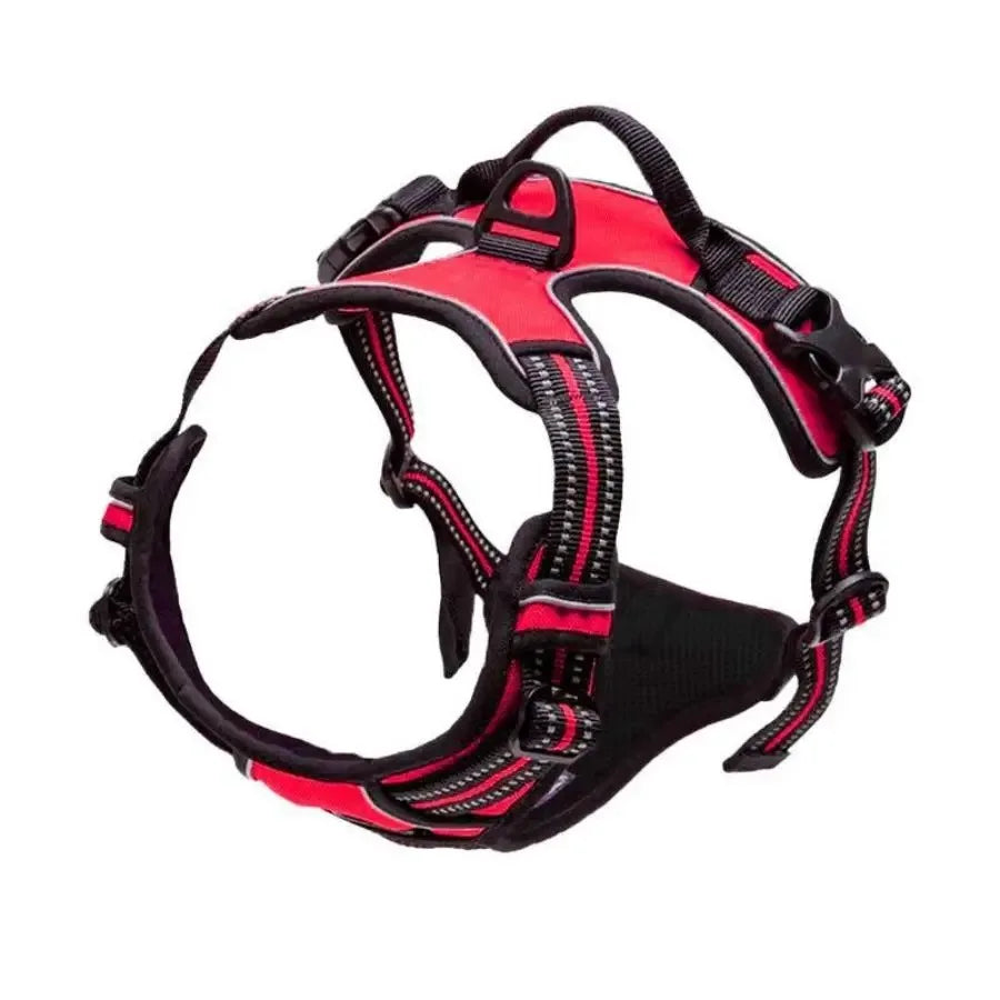 Adjustable Breathable Puppy Harness – Safe, Lightweight & Stylish for Small Dogs🐾