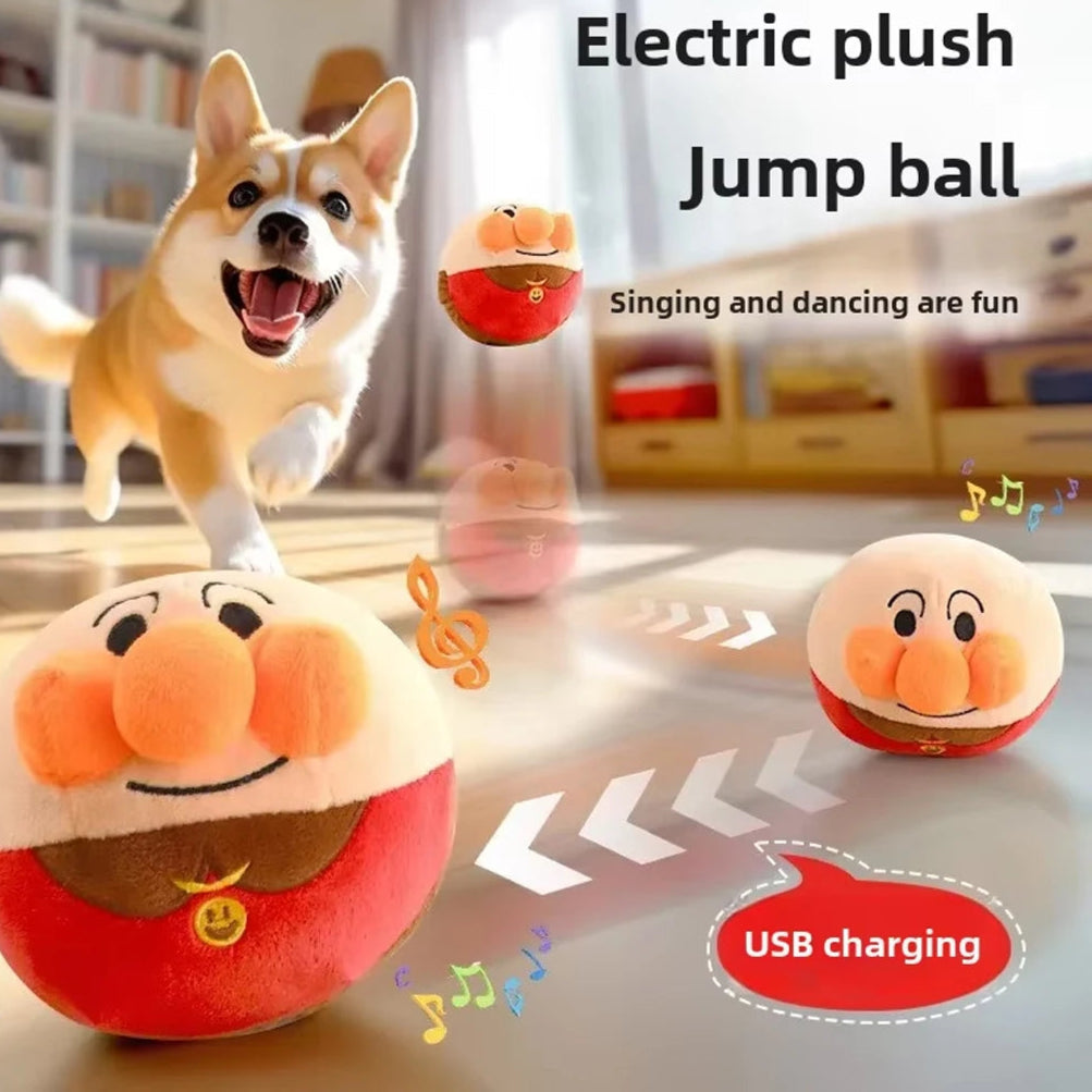 Interactive Dog Training Toy – Jumping & Bouncing Electric Play Toy for Active Dogs🐶🎾