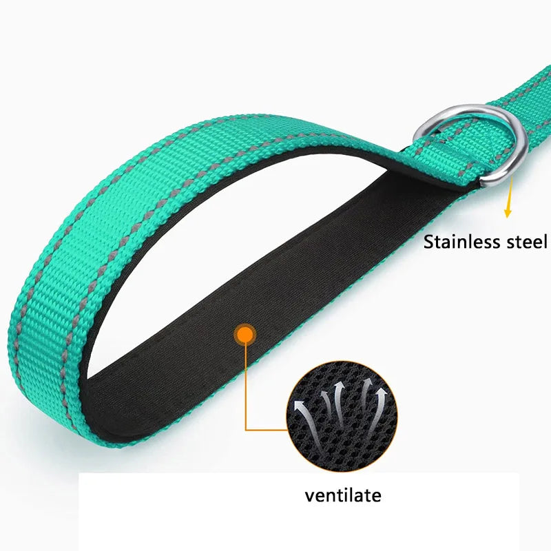 Adjustable No-Pull Dog Harness – Lightweight, Durable & Comfortable for All Breeds🐾🐶