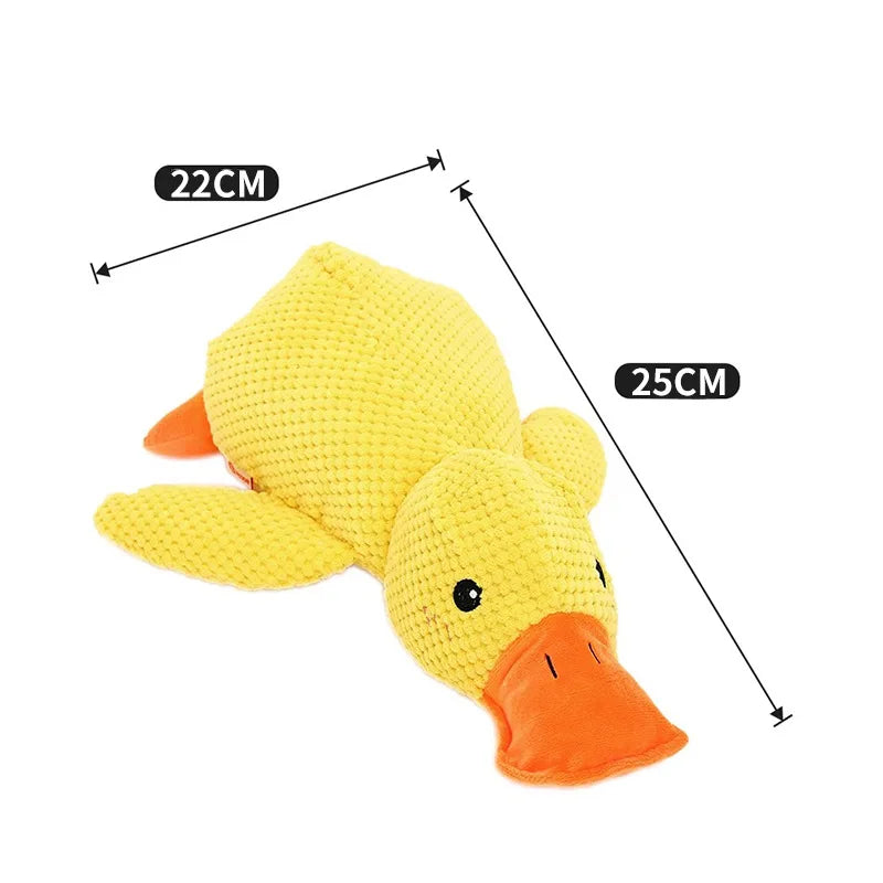 Plush Squeaky Dog Toy – Soft, Durable & Interactive Chew Toy for Dogs🐶🎾
