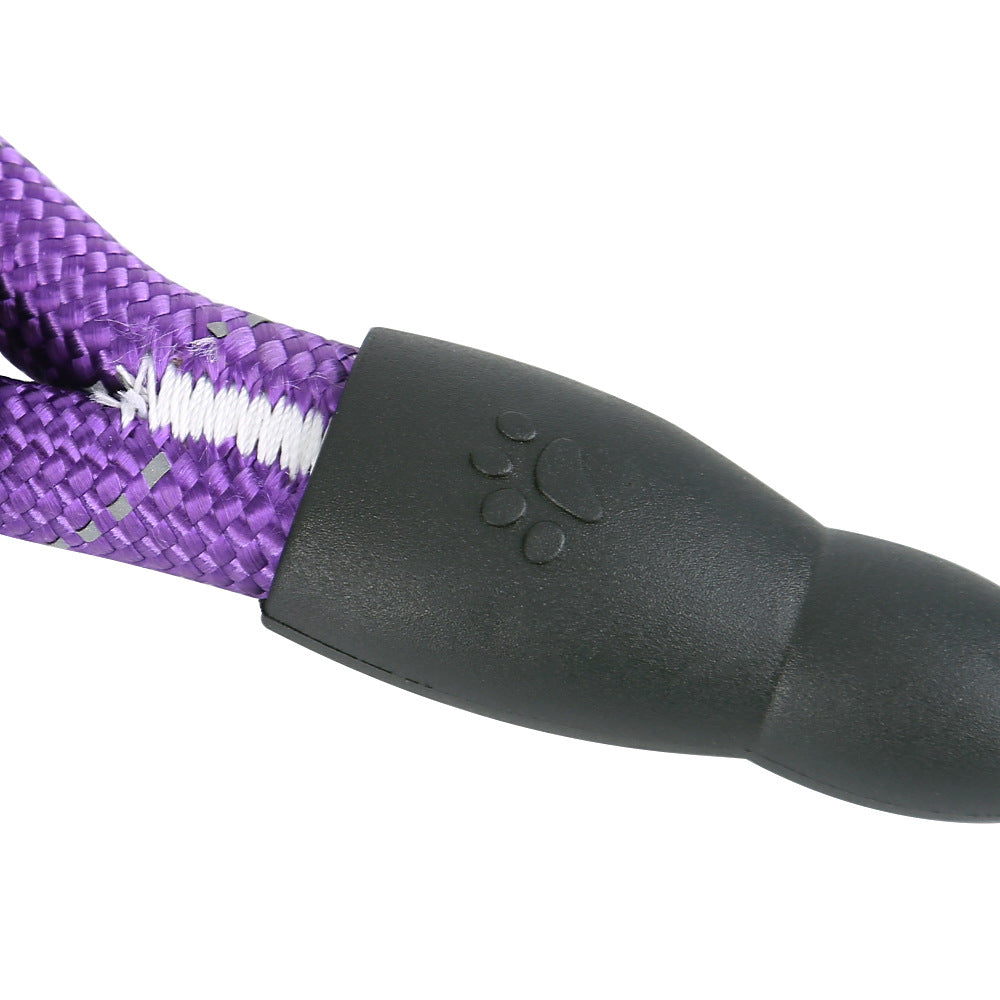 Heavy-Duty Reflective Dog Leash – No-Pull, Durable & Comfortable for All Breeds🐾