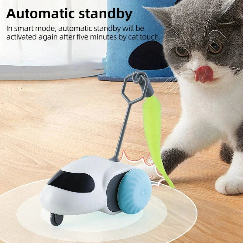 Smart Remote Cat Toy โ Interactive, Rechargeable & Fun for Playful Cats