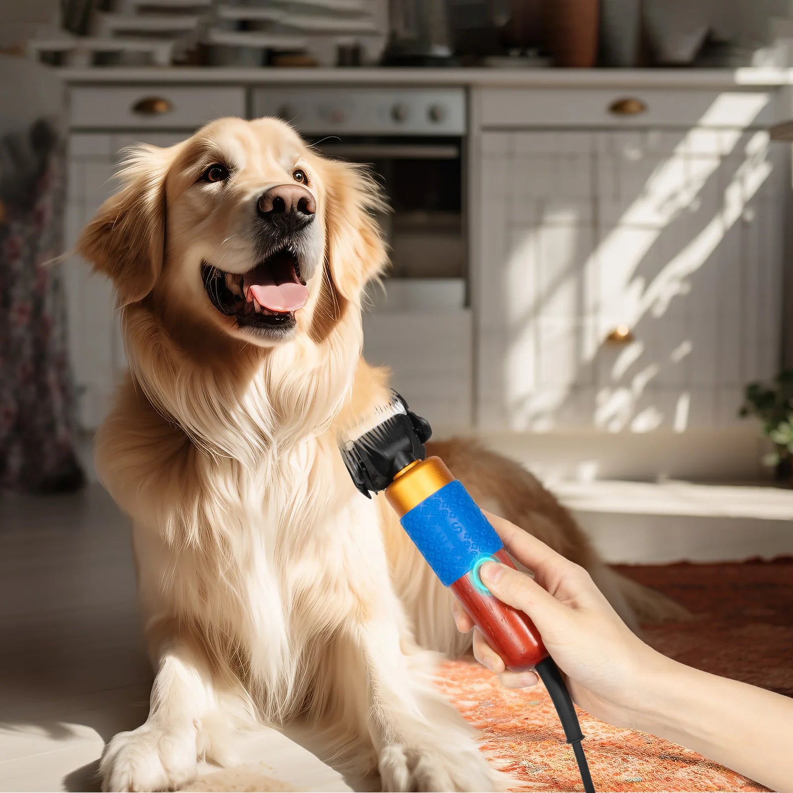 Pet Grooming Clippers – Professional Hair Trimmer for Dogs & Cats ✂️🐾