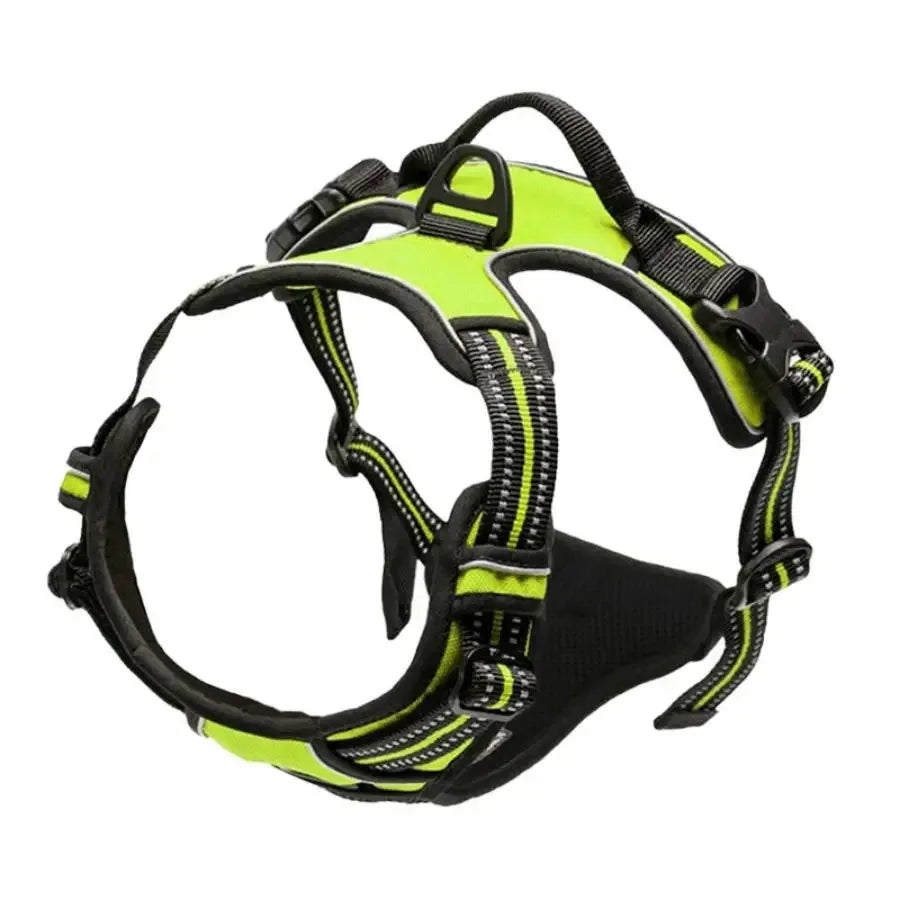 Adjustable Breathable Puppy Harness – Safe, Lightweight & Stylish for Small Dogs🐾