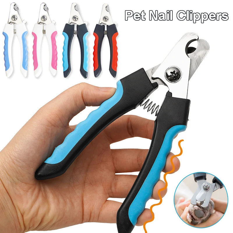 Dog Nail Clippers – Professional Pet Grooming Tool for Safe & Precise Trimming✂️🐾