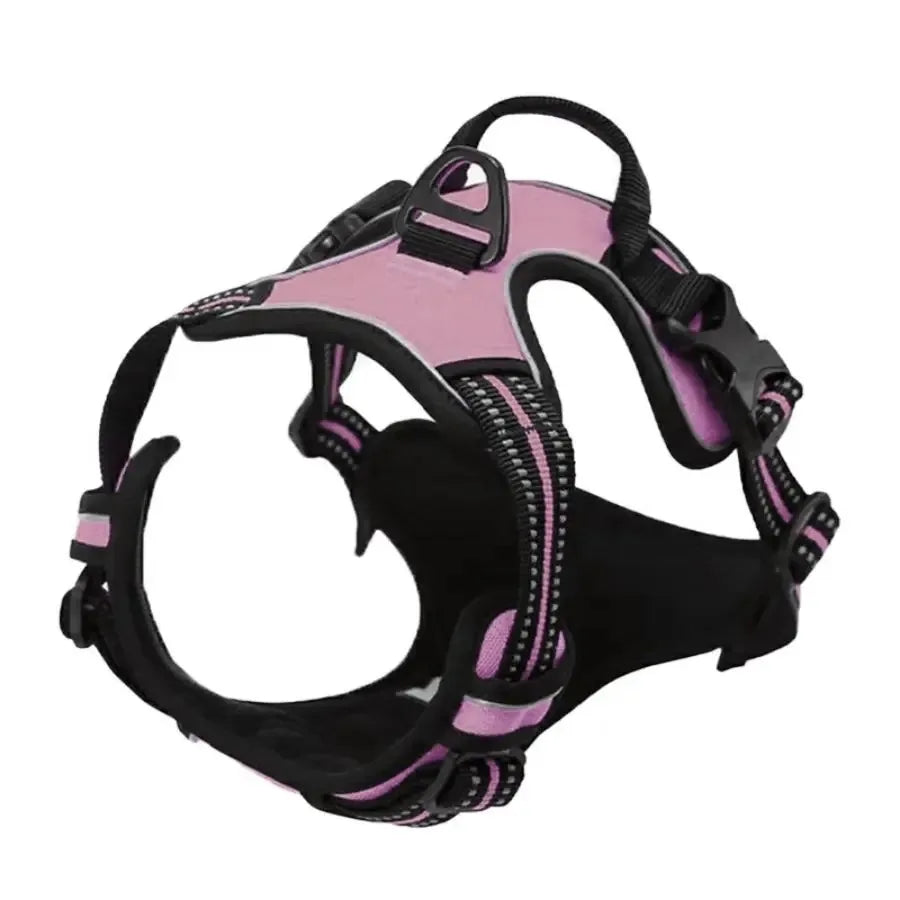 Adjustable Breathable Puppy Harness – Safe, Lightweight & Stylish for Small Dogs🐾