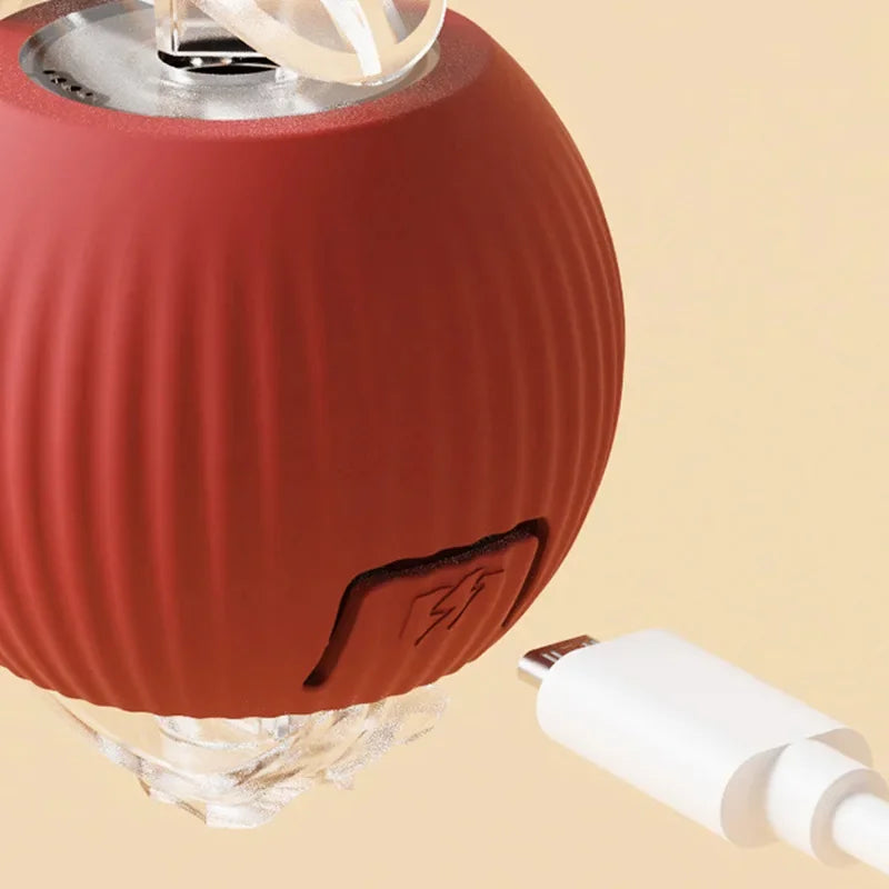 Automatic Interactive Cat Ball – Smart Rolling Toy for Endless Fun
