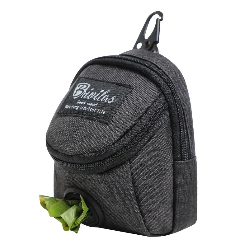 🐶 Dog Training Treat Pouch – Hands-Free, Waterproof & Portable 🎒