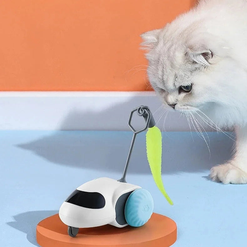 Smart Remote Cat Toy โ Interactive, Rechargeable & Fun for Playful Cats