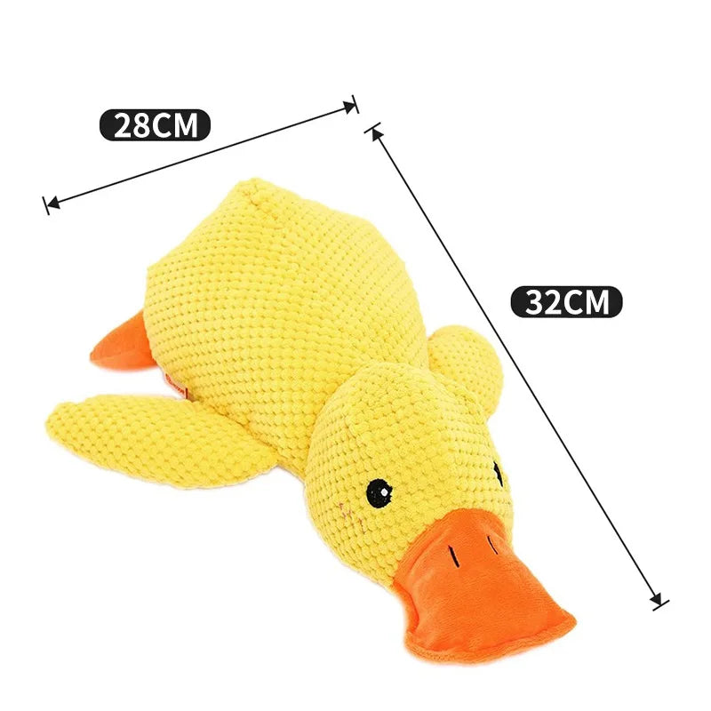 Plush Squeaky Dog Toy – Soft, Durable & Interactive Chew Toy for Dogs🐶🎾