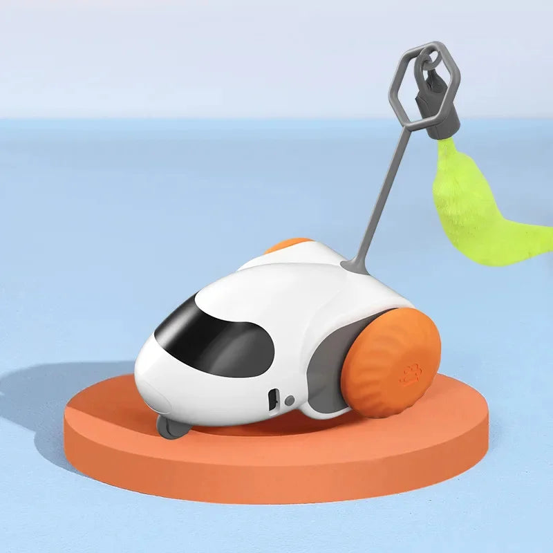 Smart Remote Cat Toy โ Interactive, Rechargeable & Fun for Playful Cats