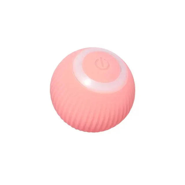Automatic Interactive Cat Ball – Smart Rolling Toy for Endless Fun