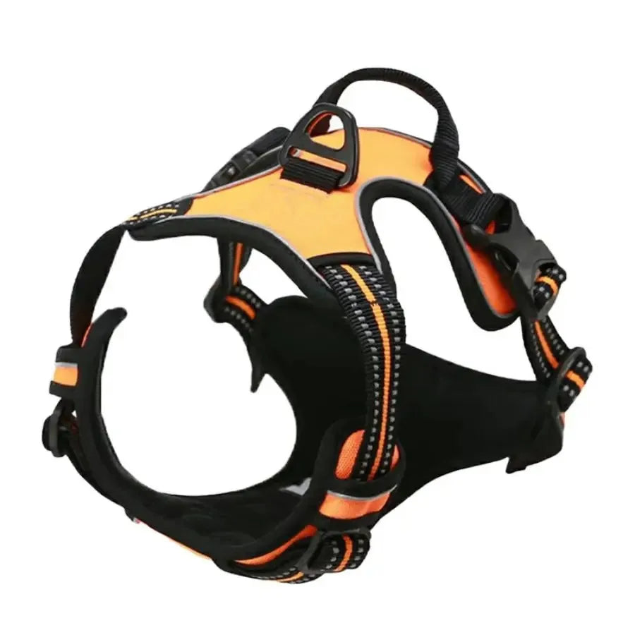 Adjustable Breathable Puppy Harness – Safe, Lightweight & Stylish for Small Dogs🐾