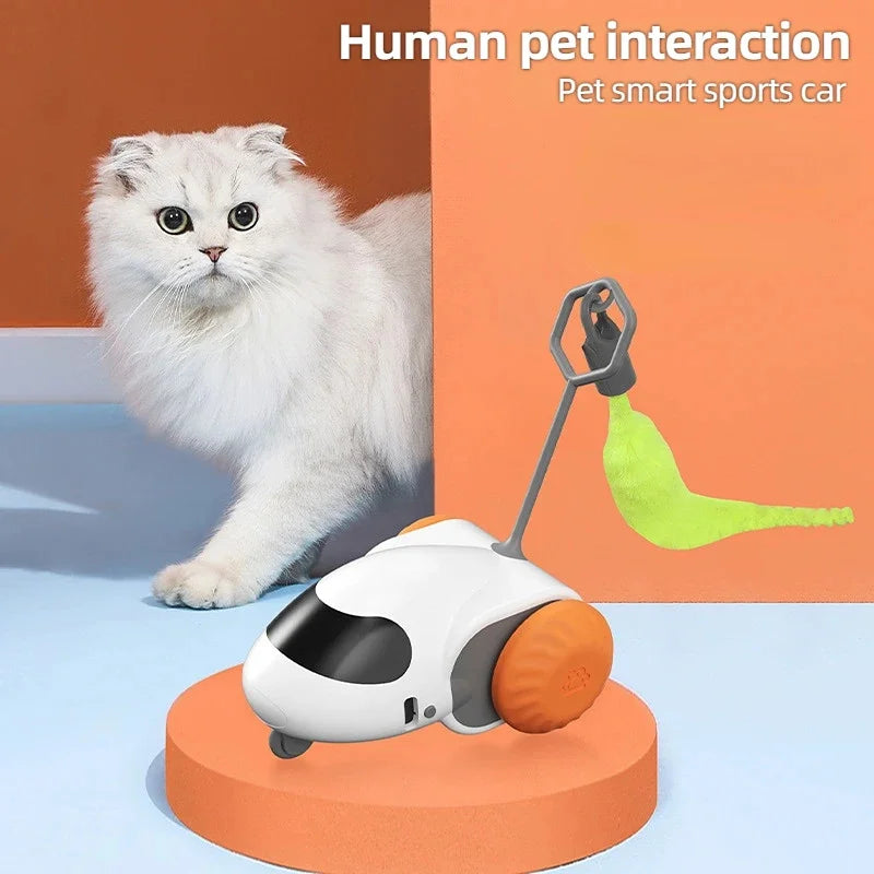 Smart Remote Cat Toy โ Interactive, Rechargeable & Fun for Playful Cats