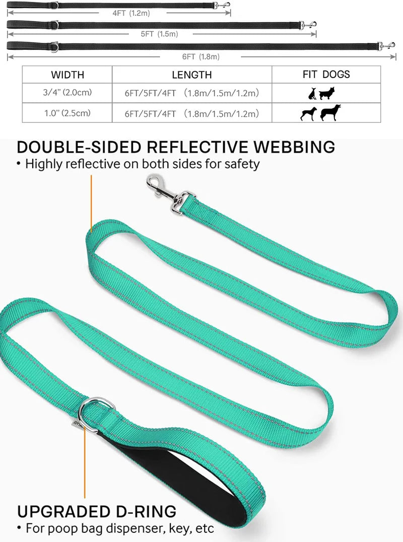 Adjustable No-Pull Dog Harness – Lightweight, Durable & Comfortable for All Breeds🐾🐶