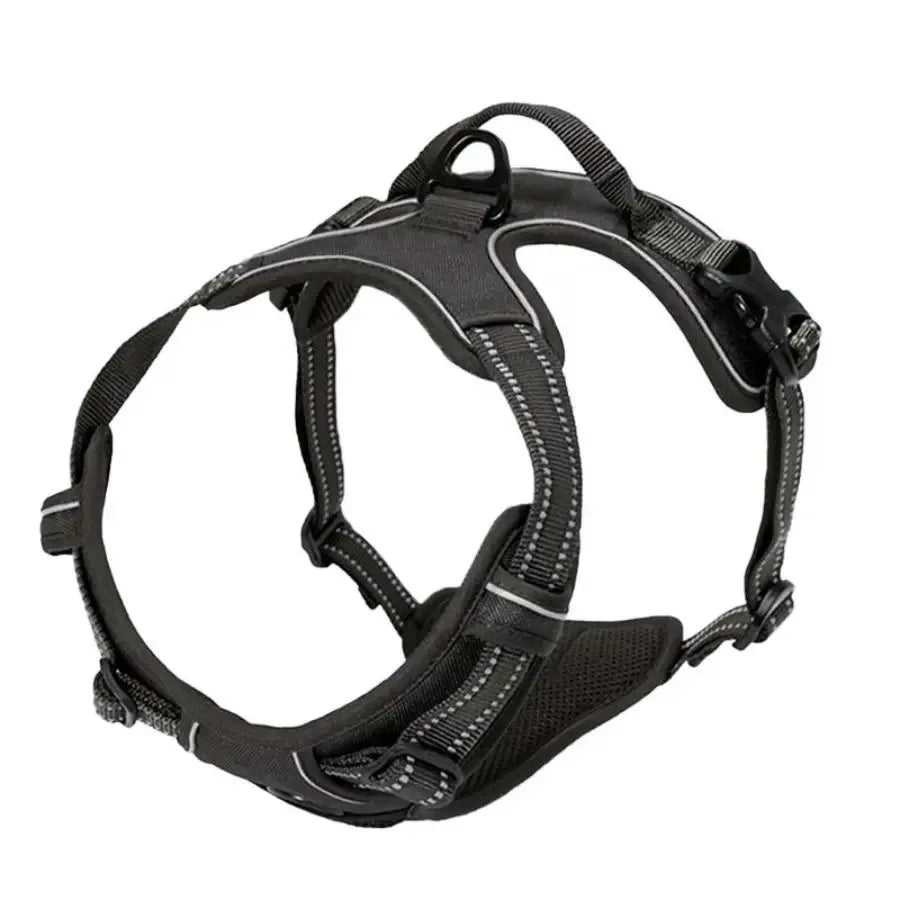 Adjustable Breathable Puppy Harness – Safe, Lightweight & Stylish for Small Dogs🐾