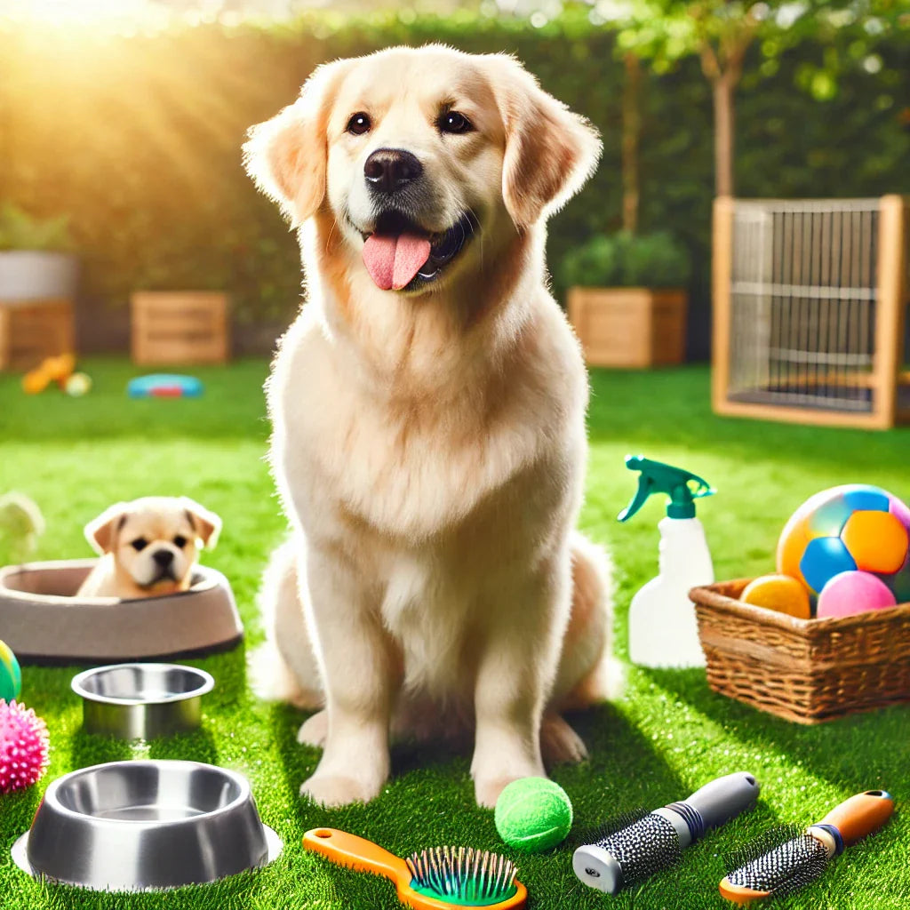 The Ultimate Guide to Dog Care: Tips for a Happy and Healthy Pup