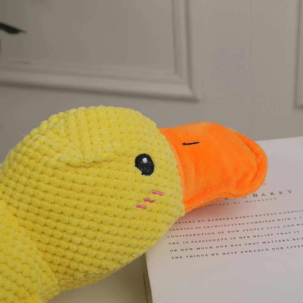 Plush Squeaky Dog Toy – Soft, Durable &amp; Interactive Chew Toy for Dogs🐶🎾