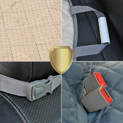 Waterproof Dog Car Hammock – Scratch-Resistant Seat Cover for Pets
