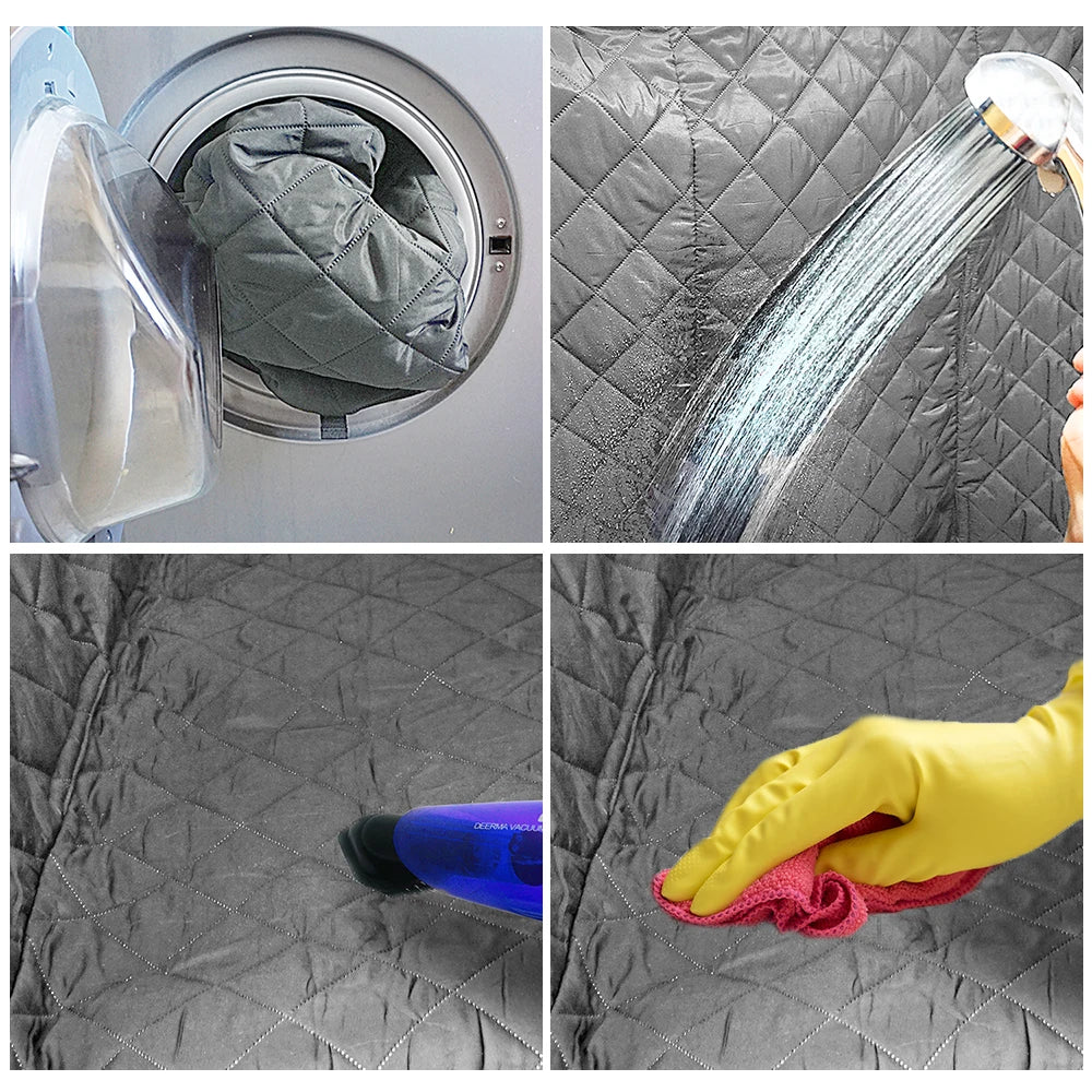 Waterproof Dog Car Hammock – Scratch-Resistant Seat Cover for Pets