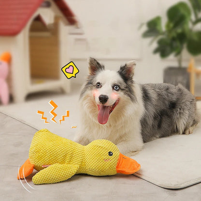 Plush Squeaky Dog Toy – Soft, Durable &amp; Interactive Chew Toy for Dogs🐶🎾