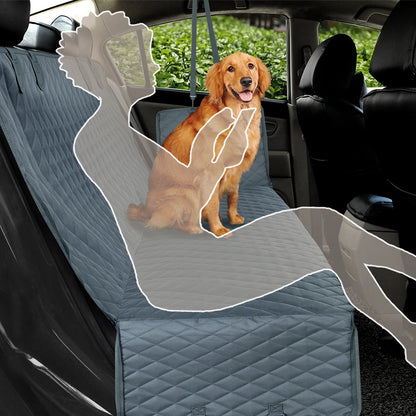 Waterproof Dog Car Hammock – Scratch-Resistant Seat Cover for Pets