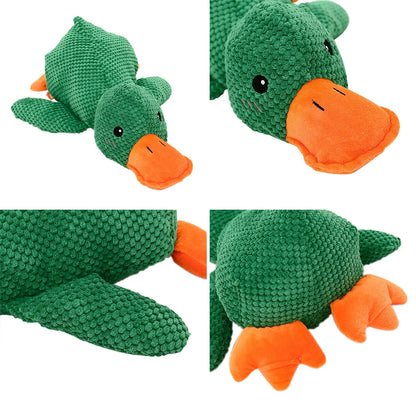 Plush Squeaky Dog Toy – Soft, Durable &amp; Interactive Chew Toy for Dogs🐶🎾
