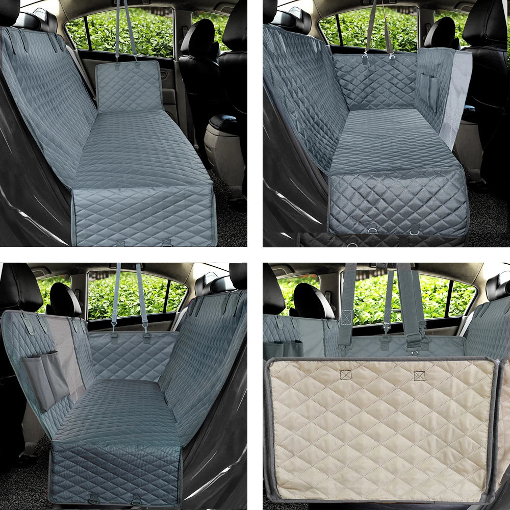 Waterproof Dog Car Hammock – Scratch-Resistant Seat Cover for Pets