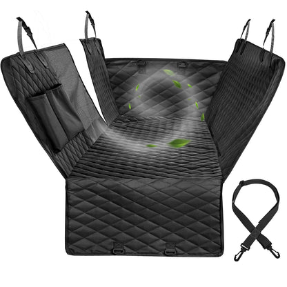 Waterproof Dog Car Hammock – Scratch-Resistant Seat Cover for Pets