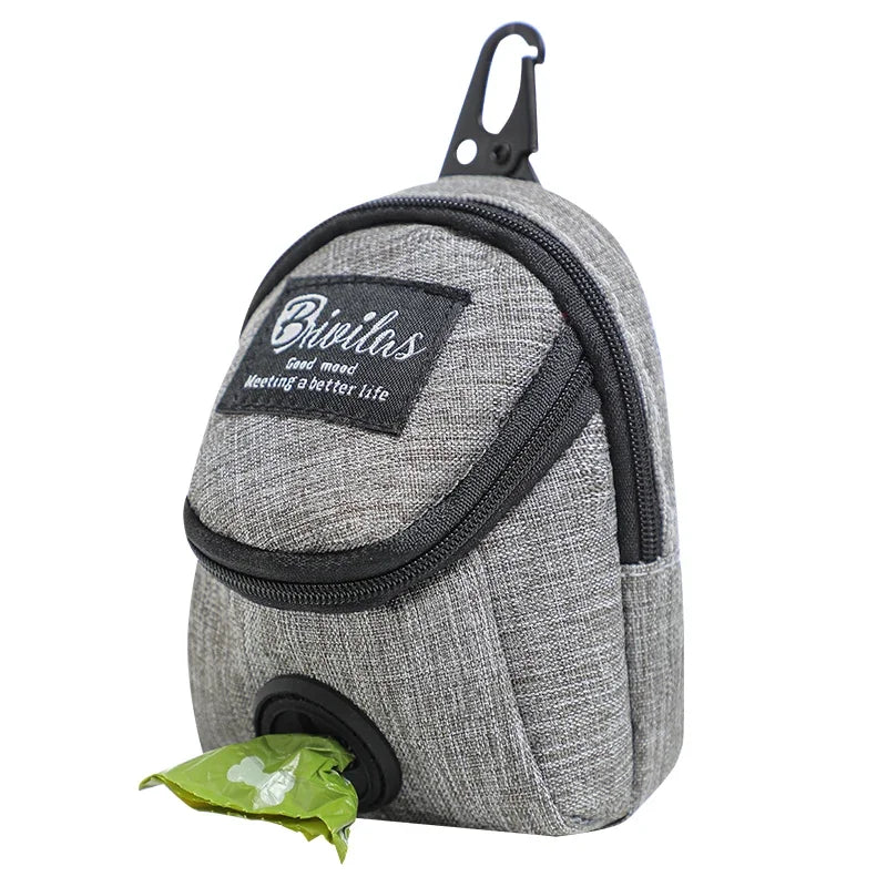 🐶 Dog Training Treat Pouch – Hands-Free, Waterproof &amp; Portable 🎒