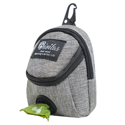 🐶 Dog Training Treat Pouch – Hands-Free, Waterproof &amp; Portable 🎒