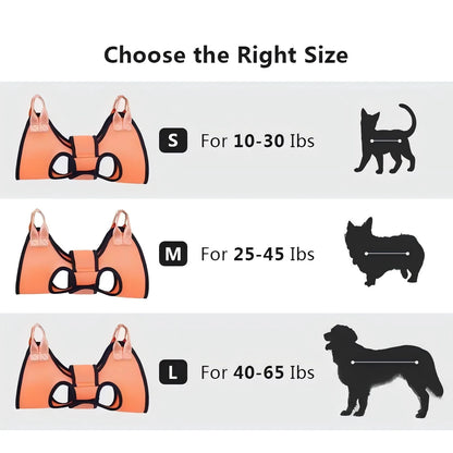 Cat Grooming Hammock – Safe &amp; Easy Nail Trimming, Bathing &amp; Grooming Sling
