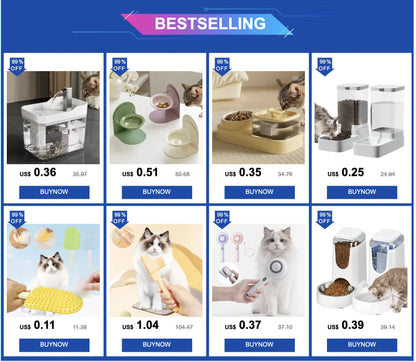 Professional Cat Nail Clippers – Safe &amp; Easy Grooming for Cats &amp; Small Pets