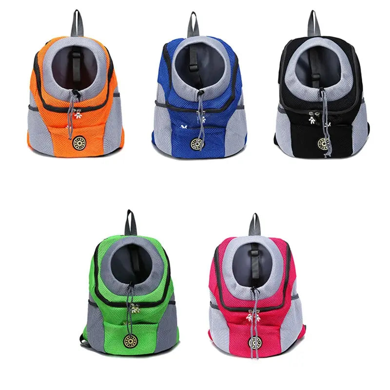 Portable Dog Carrier Bag – Stylish &amp; Secure Pet Travel Bag for Dogs &amp; Cats