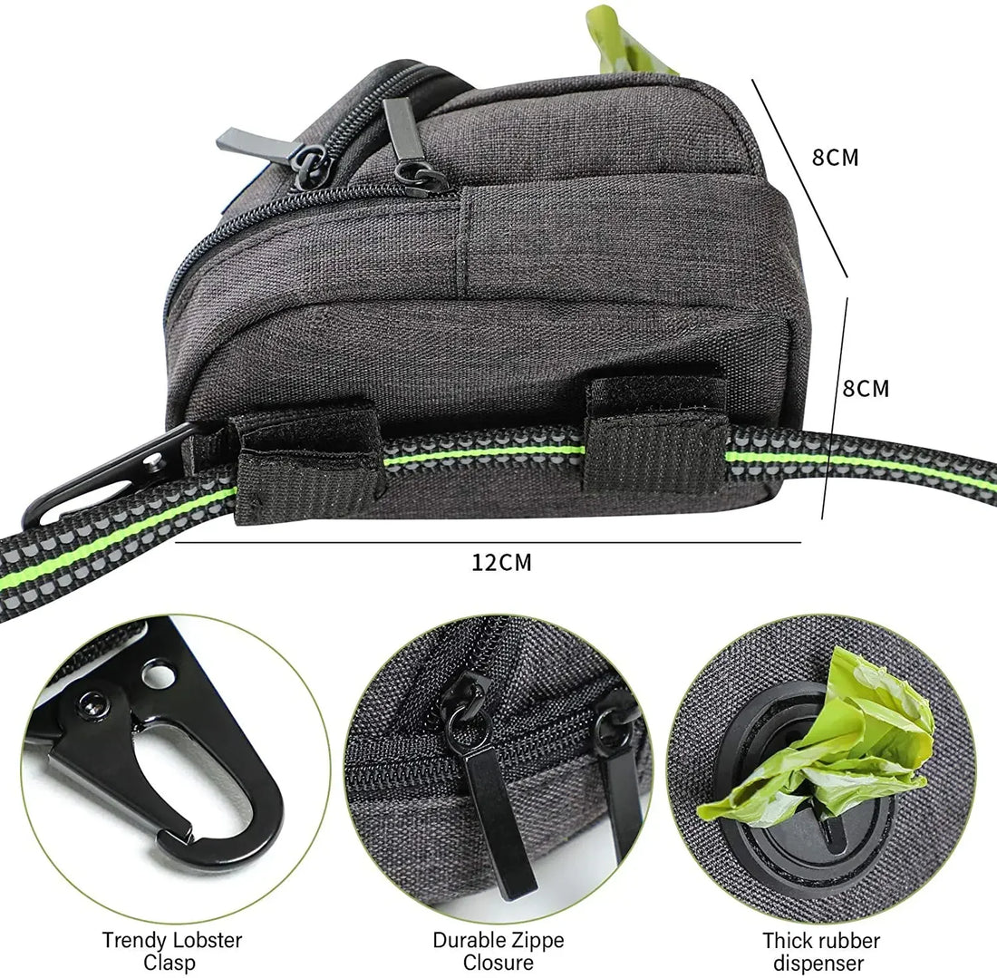 🐶 Dog Training Treat Pouch – Hands-Free, Waterproof &amp; Portable 🎒
