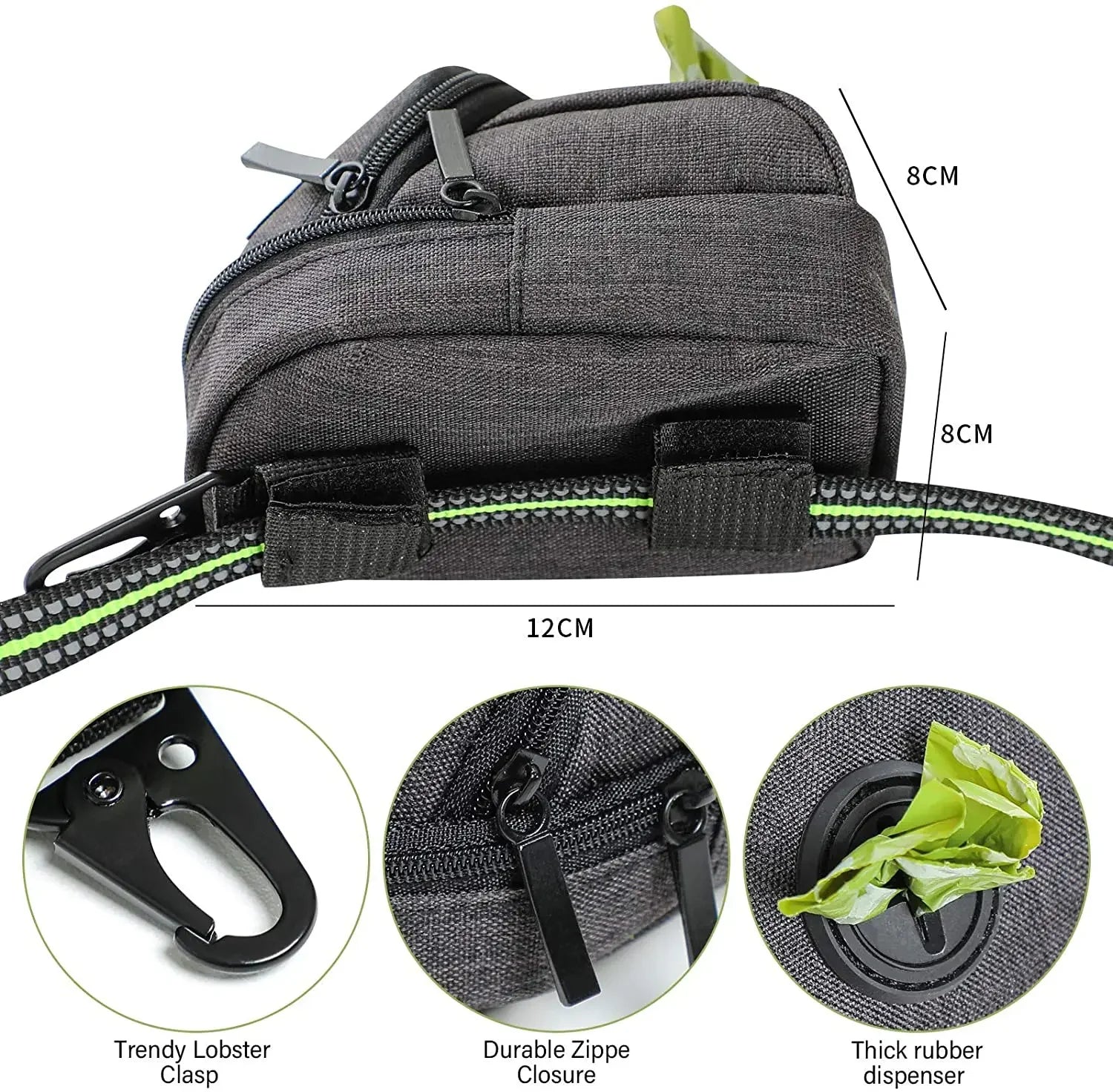 🐶 Dog Training Treat Pouch – Hands-Free, Waterproof &amp; Portable 🎒