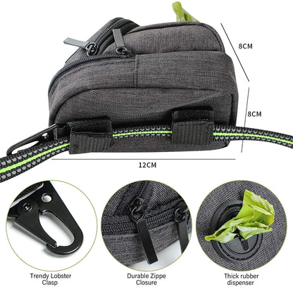 🐶 Dog Training Treat Pouch – Hands-Free, Waterproof &amp; Portable 🎒