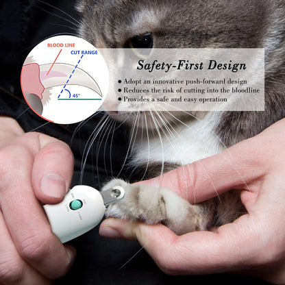 Professional Cat Nail Clippers – Safe &amp; Easy Grooming for Cats &amp; Small Pets